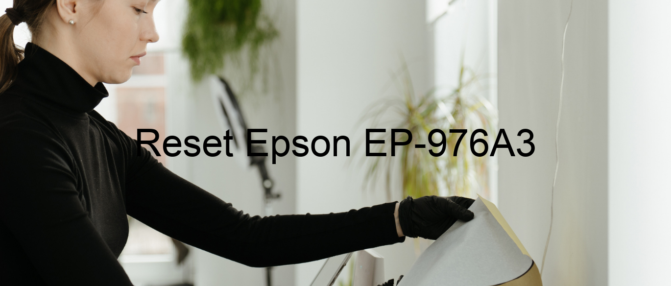 reset Epson EP-976A3