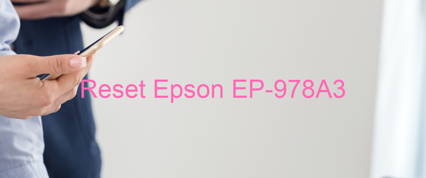 reset Epson EP-978A3