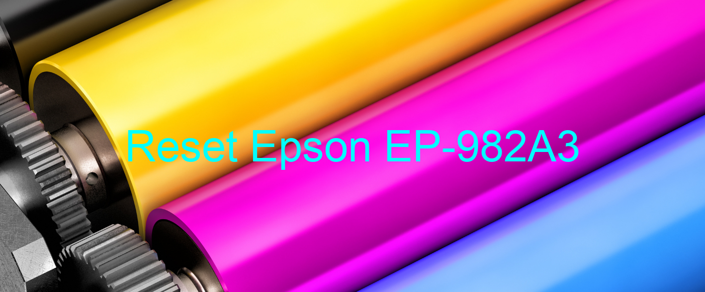 reset Epson EP-982A3
