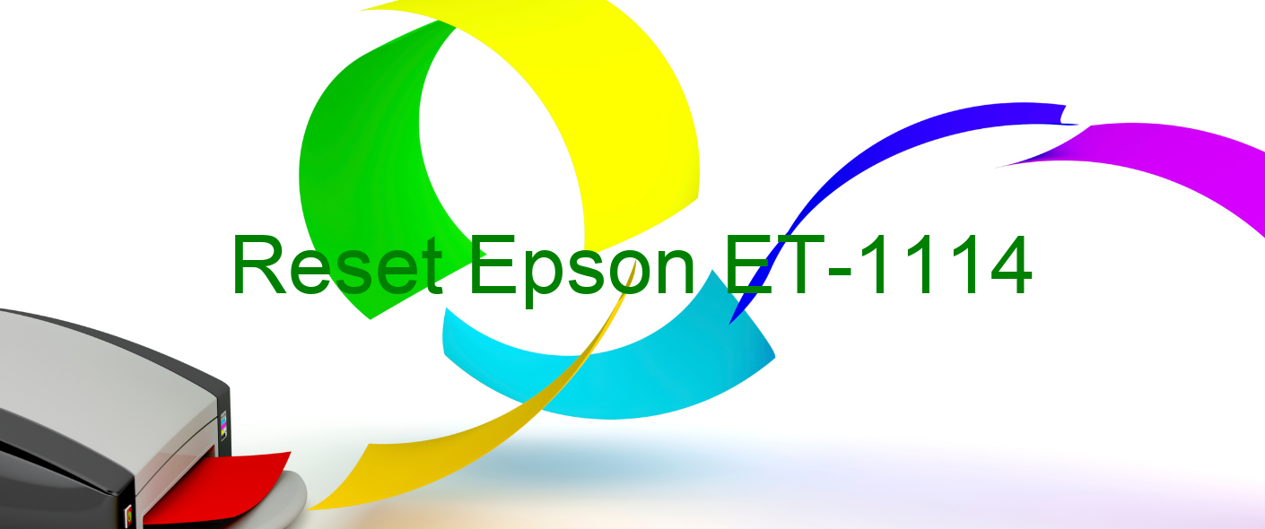 reset Epson ET-1114