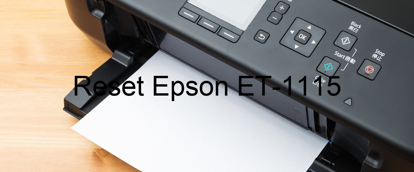 reset Epson ET-1115
