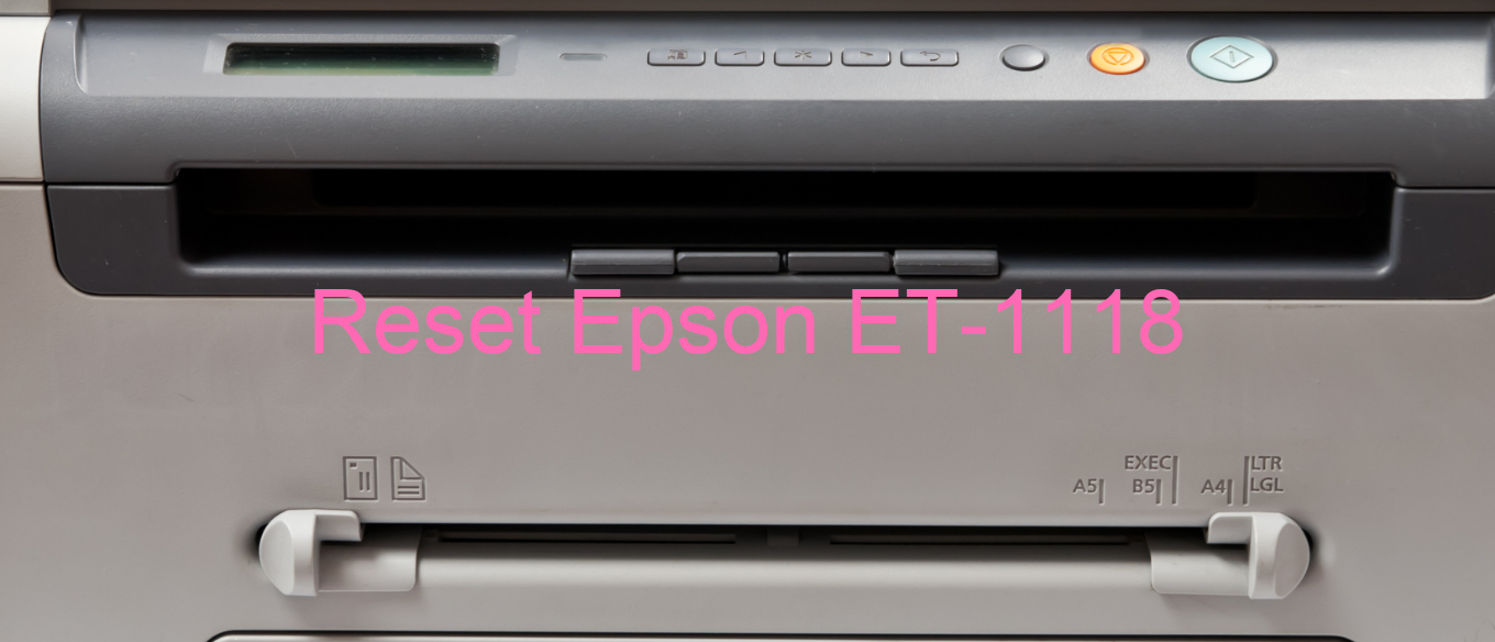 reset Epson ET-1118