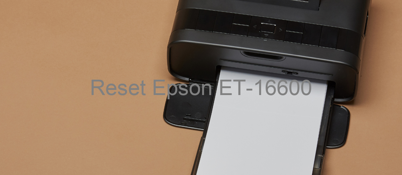 reset Epson ET-16600