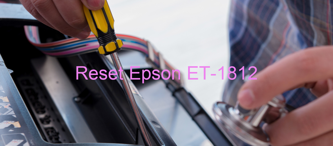 reset Epson ET-1812