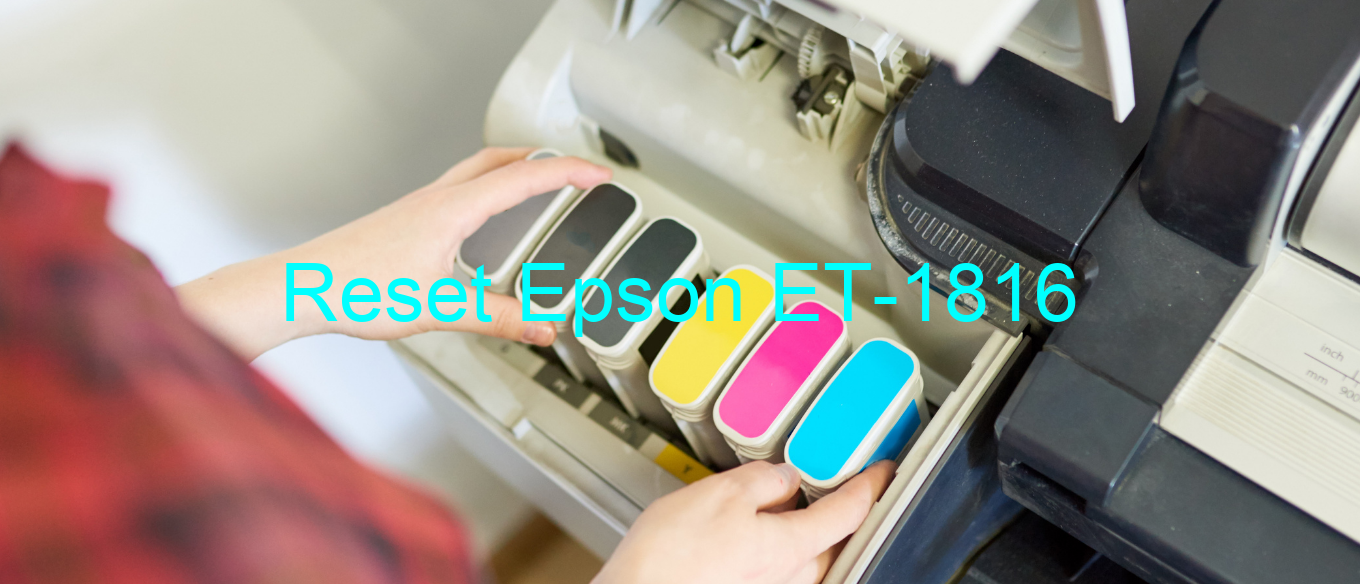 reset Epson ET-1816