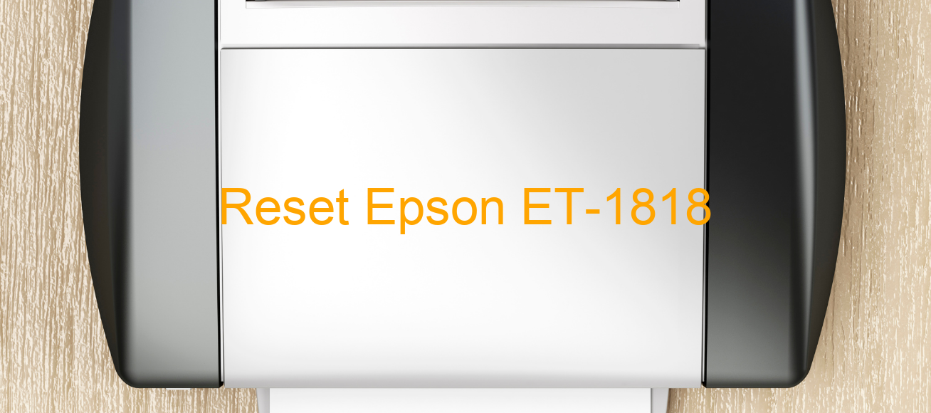 reset Epson ET-1818