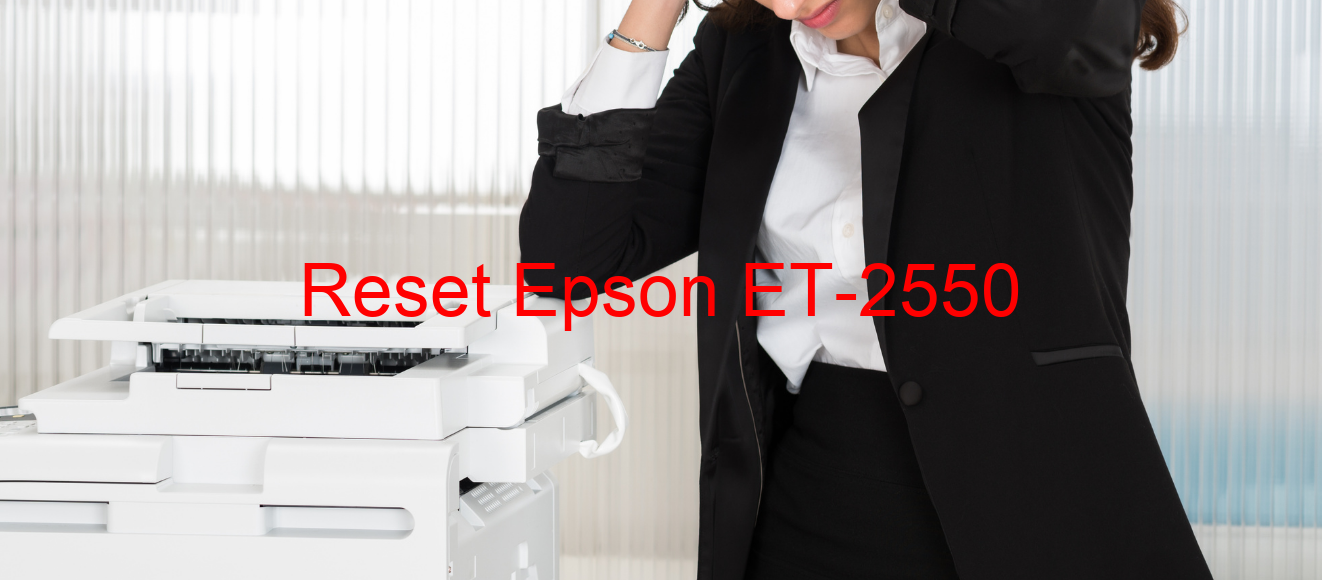 reset Epson ET-2550