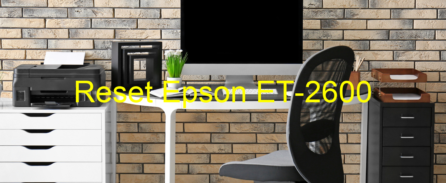 reset Epson ET-2600