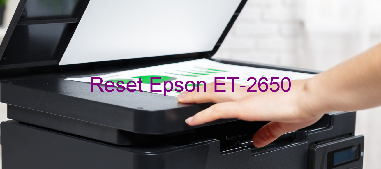 reset Epson ET-2650