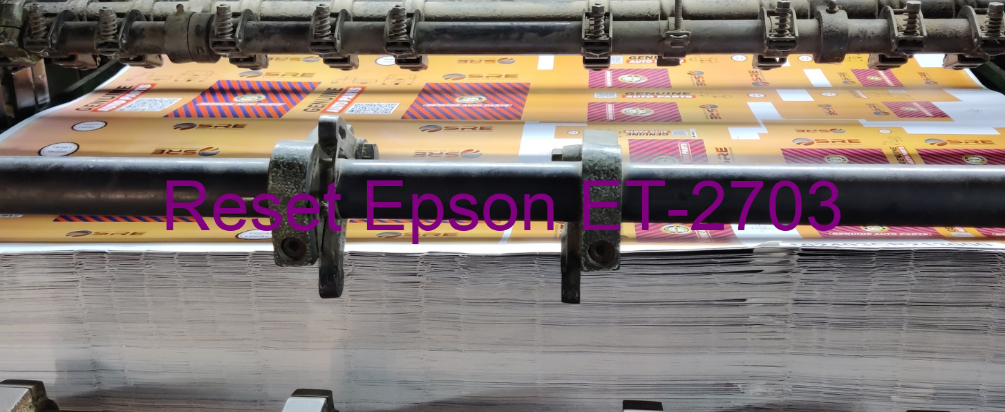 reset Epson ET-2703