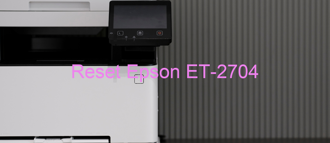reset Epson ET-2704
