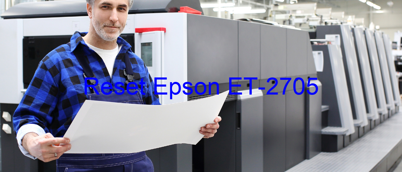 reset Epson ET-2705