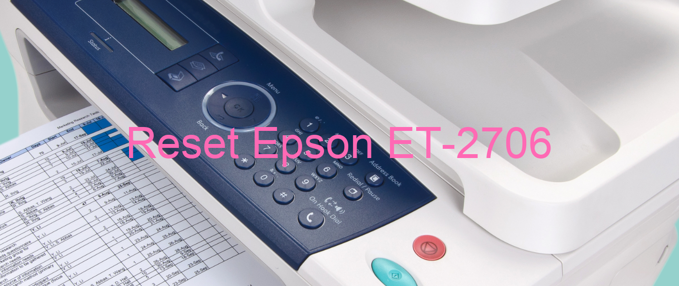 reset Epson ET-2706