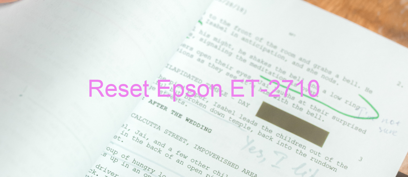reset Epson ET-2710