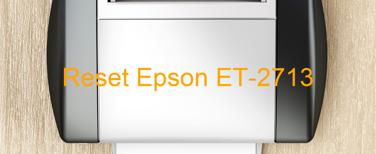 reset Epson ET-2713