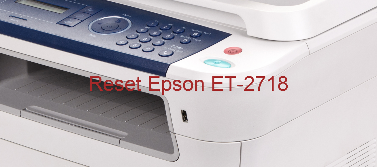 reset Epson ET-2718