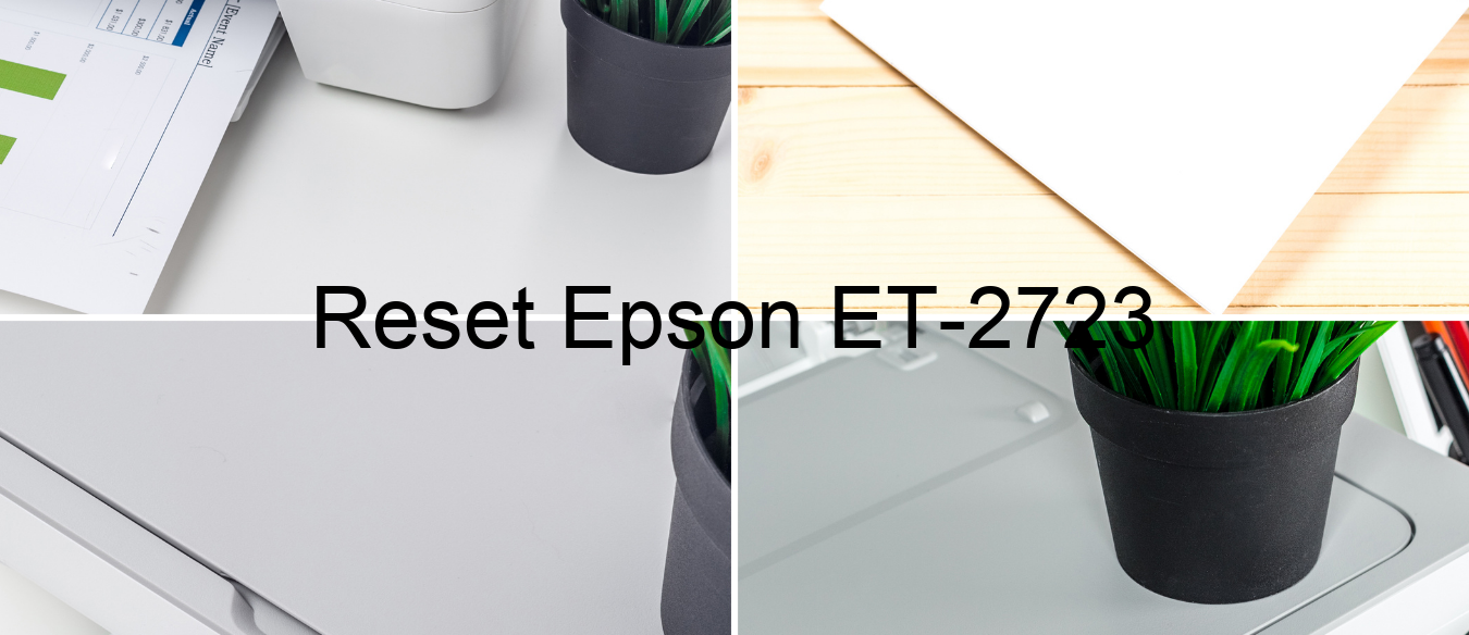 reset Epson ET-2723