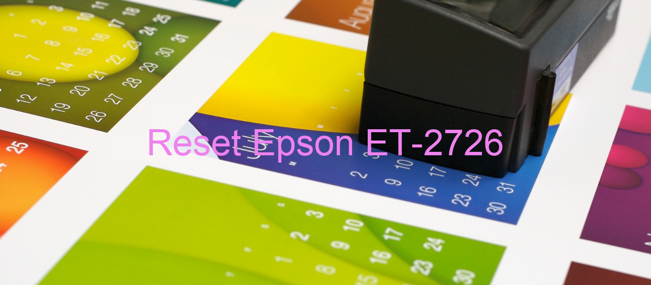 reset Epson ET-2726