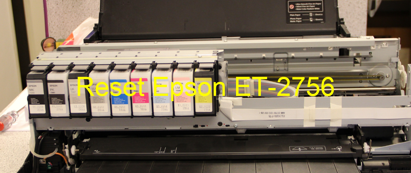 reset Epson ET-2756