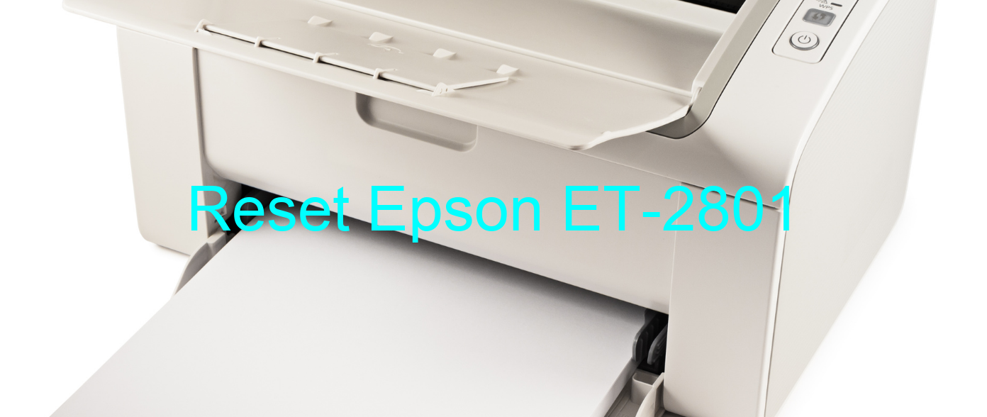 reset Epson ET-2801
