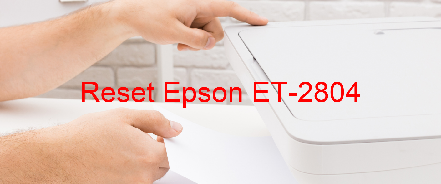 reset Epson ET-2804