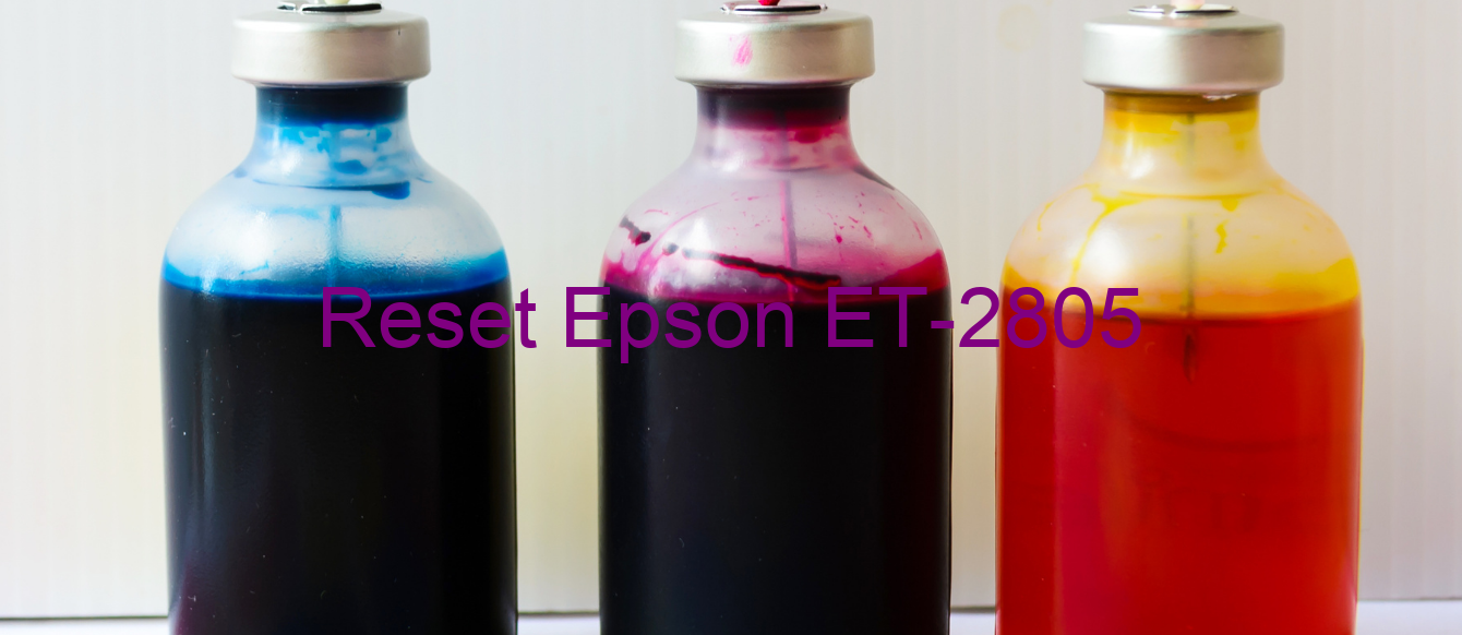 reset Epson ET-2805