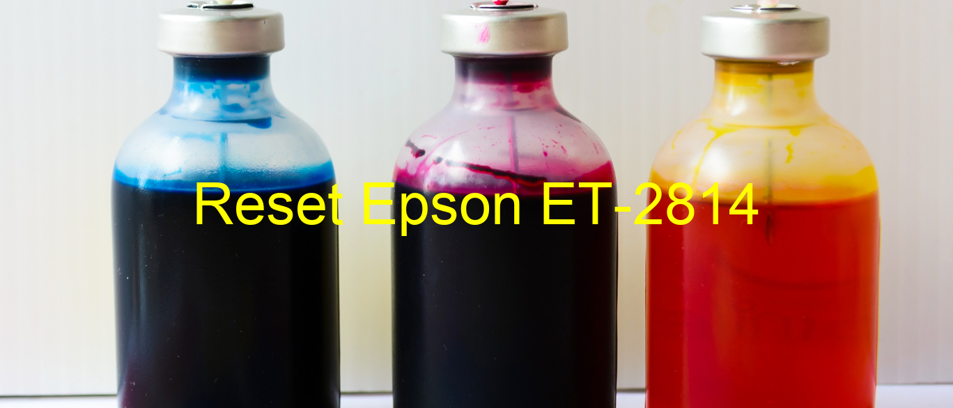 reset Epson ET-2814