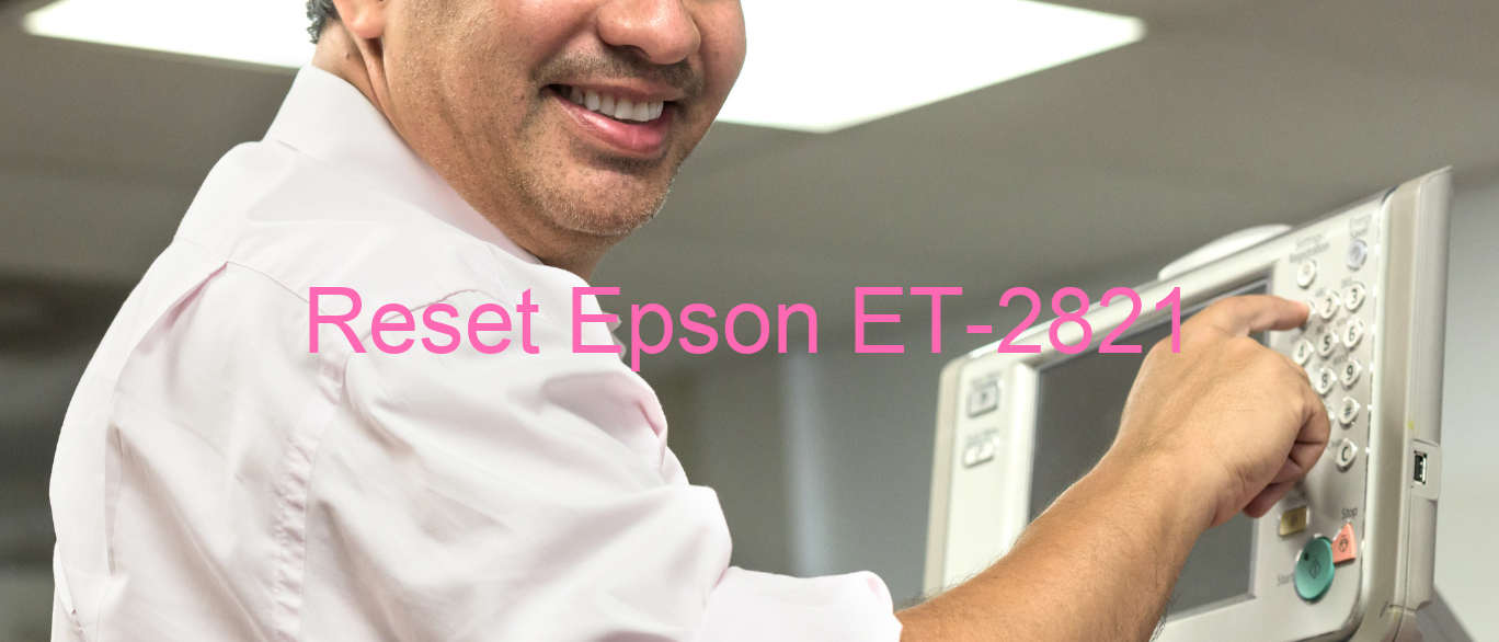 reset Epson ET-2821