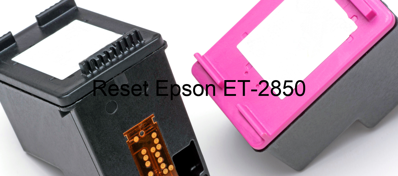 reset Epson ET-2850