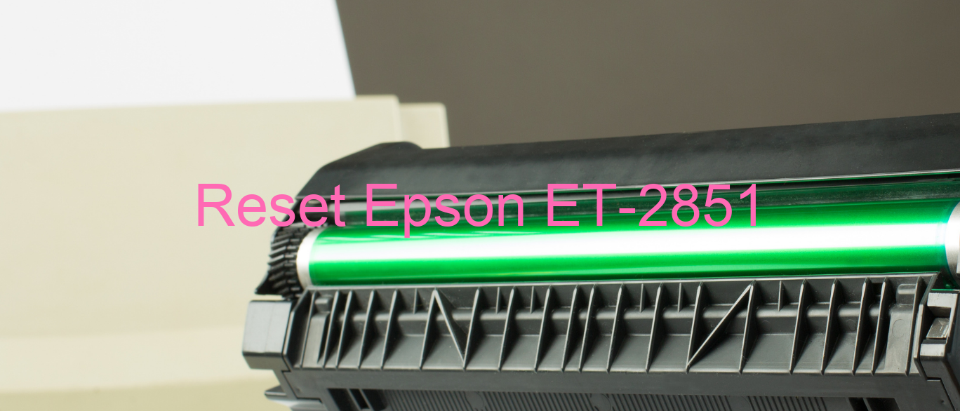 reset Epson ET-2851