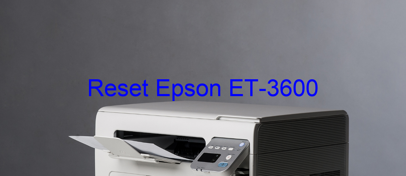 reset Epson ET-3600