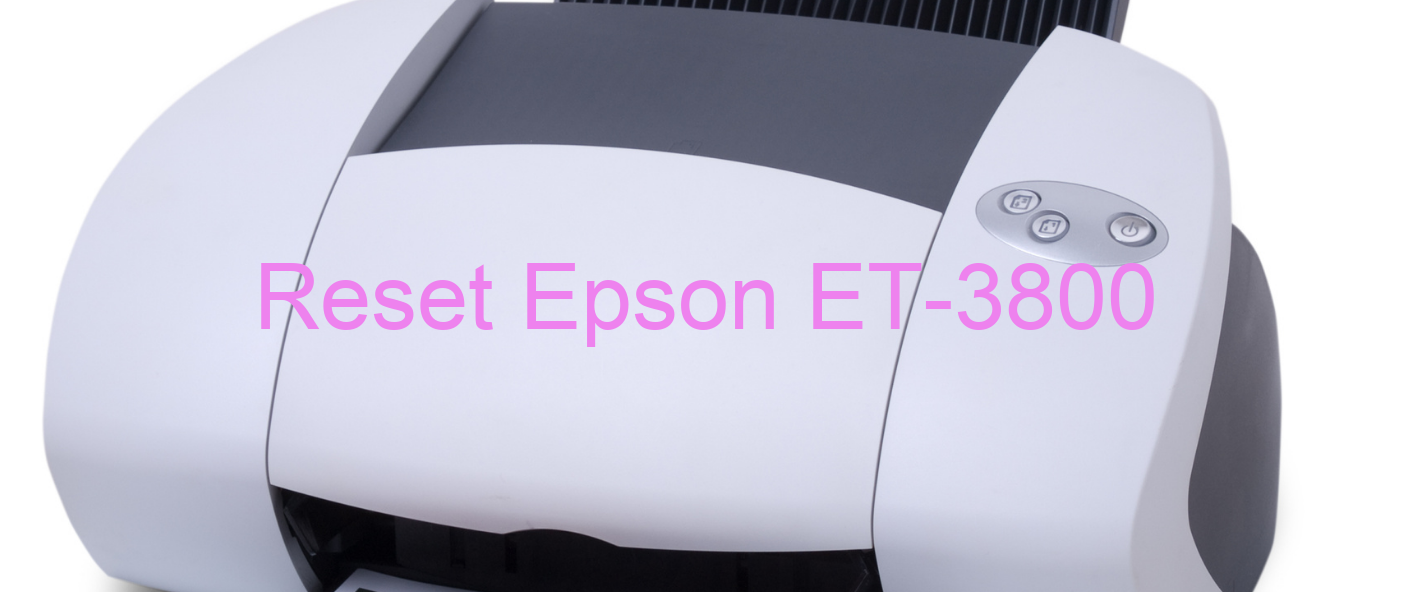 reset Epson ET-3800