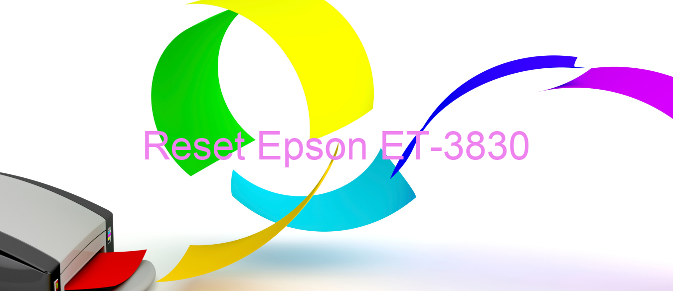 reset Epson ET-3830
