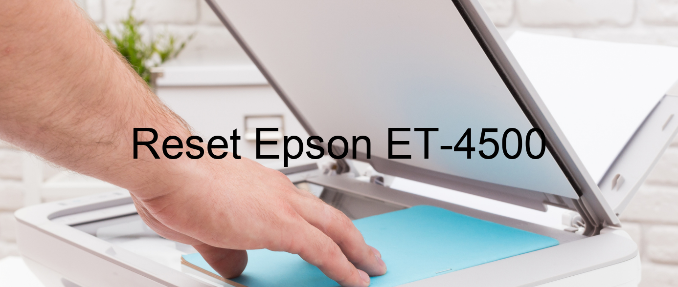 reset Epson ET-4500