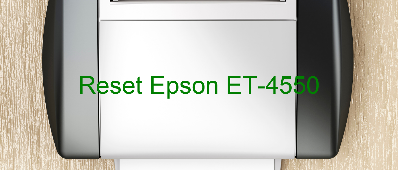 reset Epson ET-4550