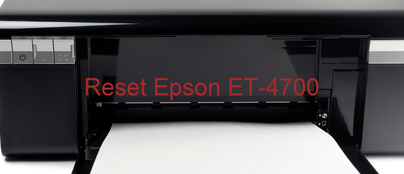reset Epson ET-4700