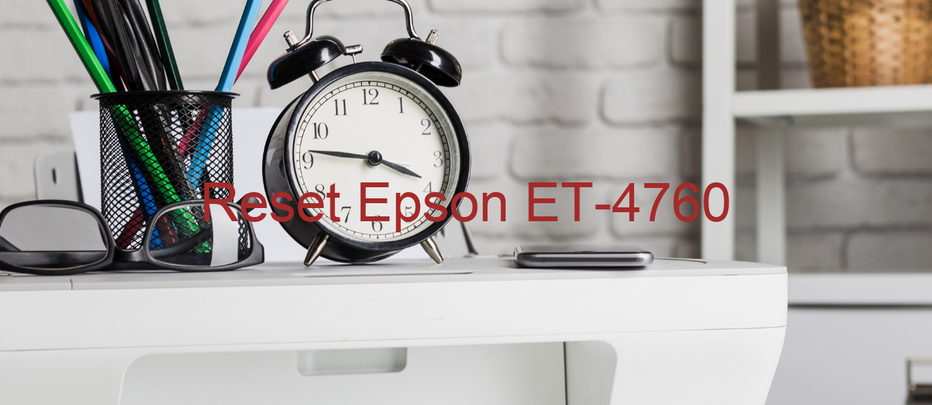 reset Epson ET-4760