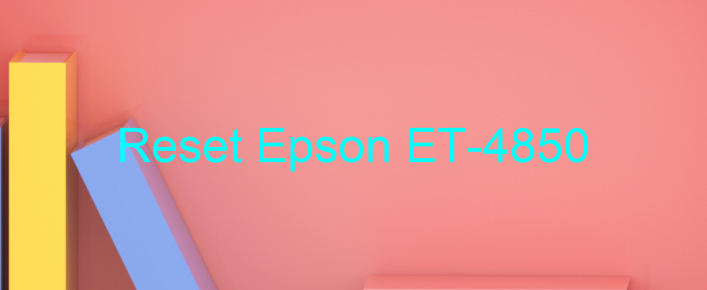 reset Epson ET-4850