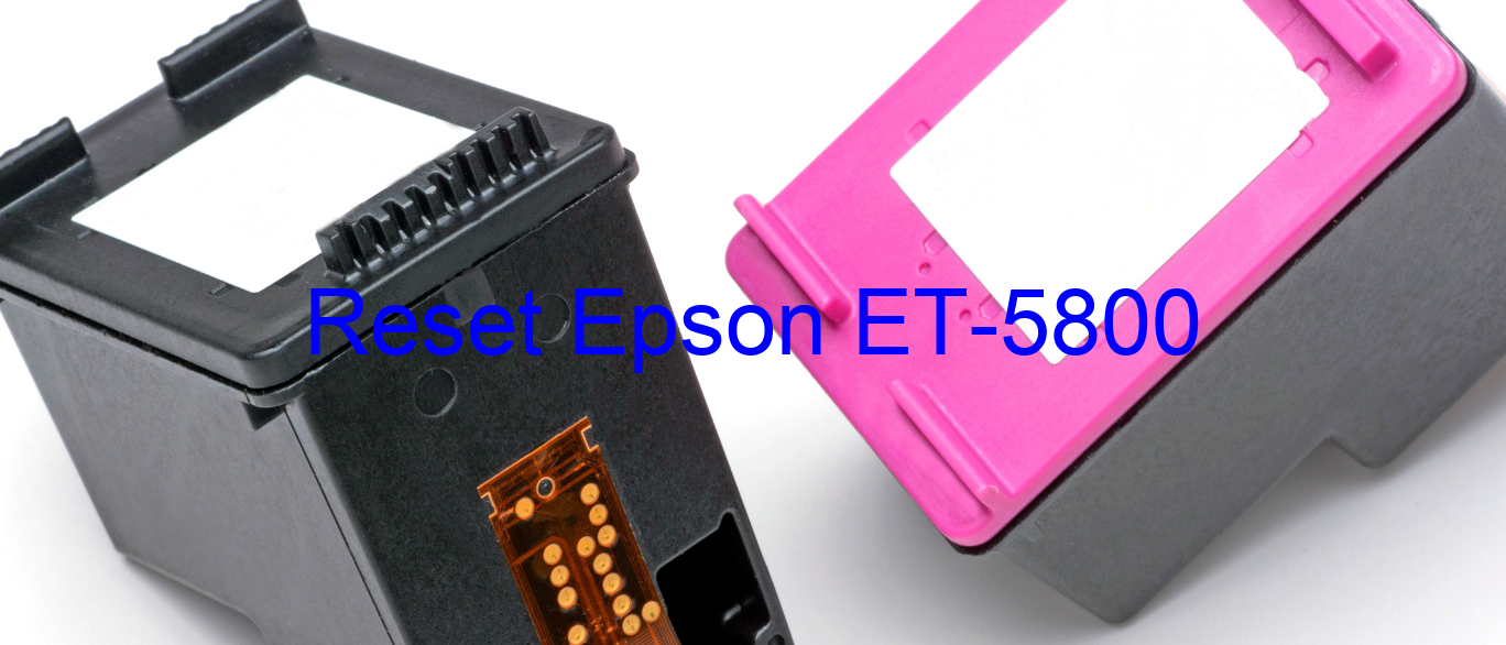 reset Epson ET-5800