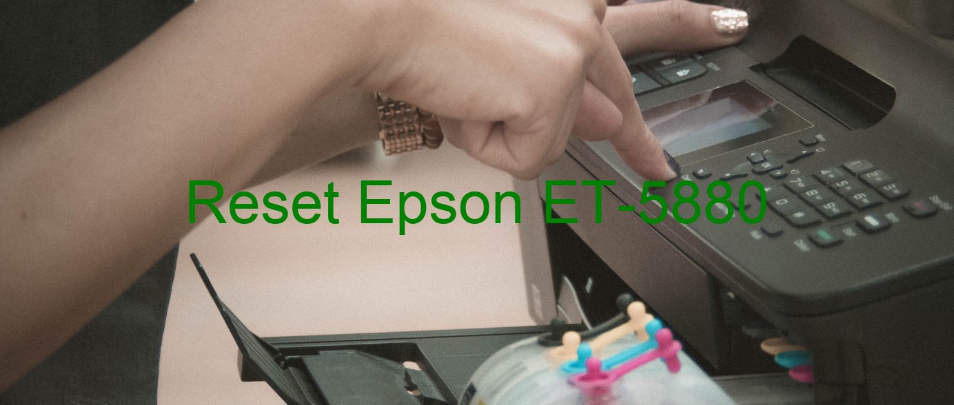 reset Epson ET-5880
