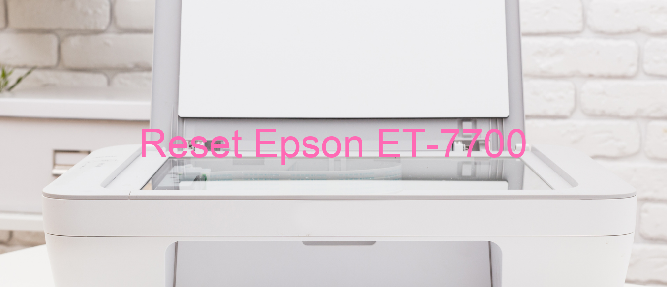 reset Epson ET-7700