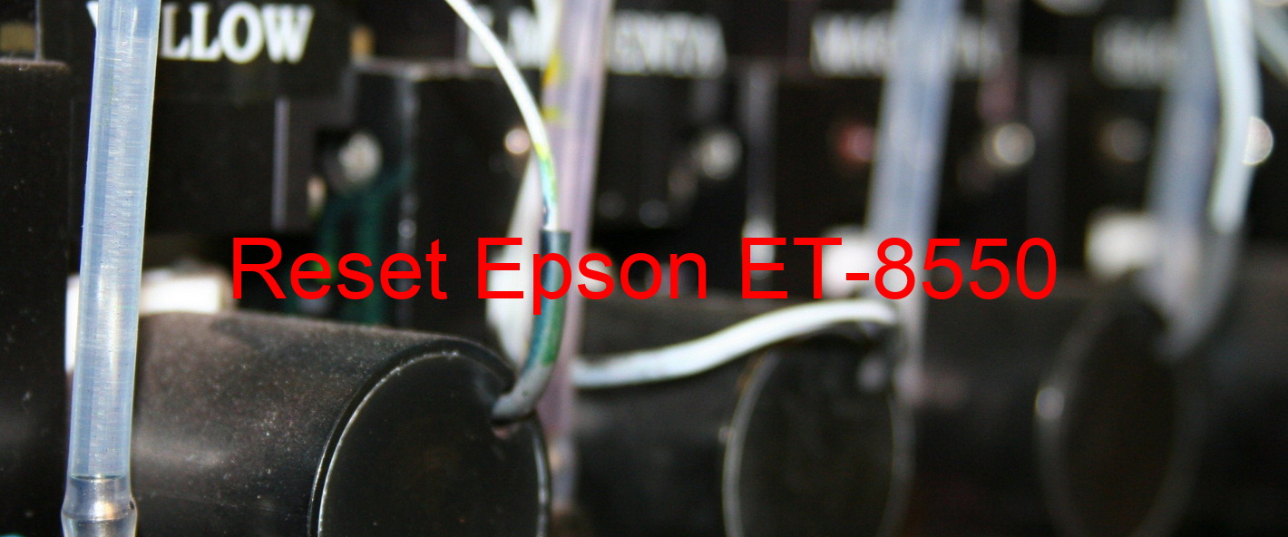 reset Epson ET-8550
