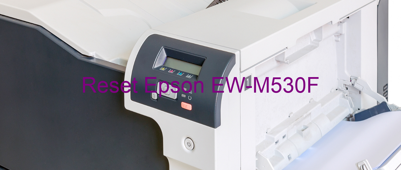 reset Epson EW-M530F