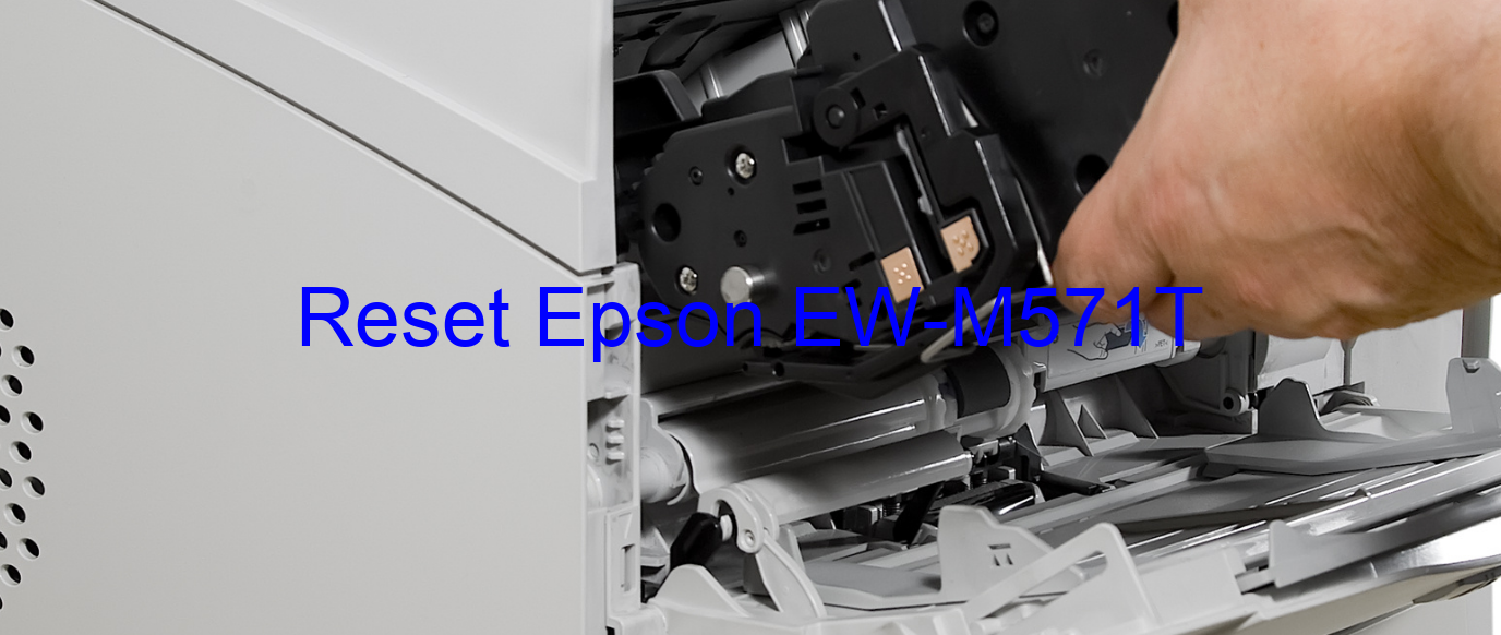 reset Epson EW-M571T