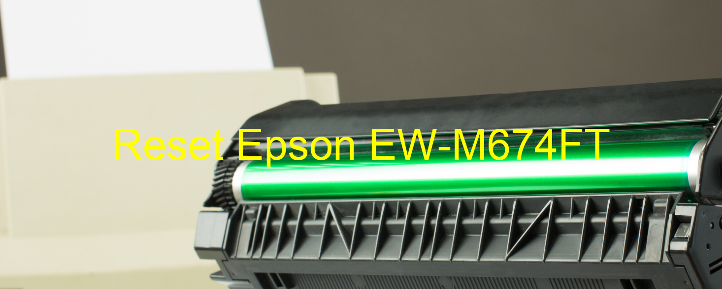 reset Epson EW-M674FT