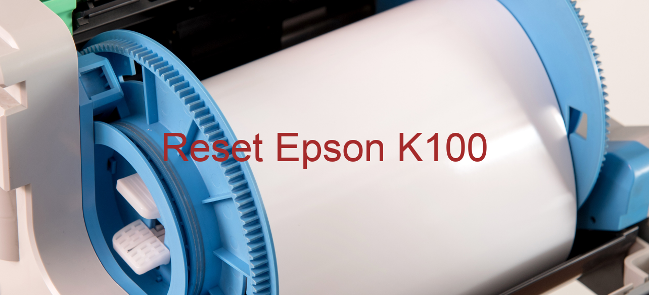 reset Epson K100