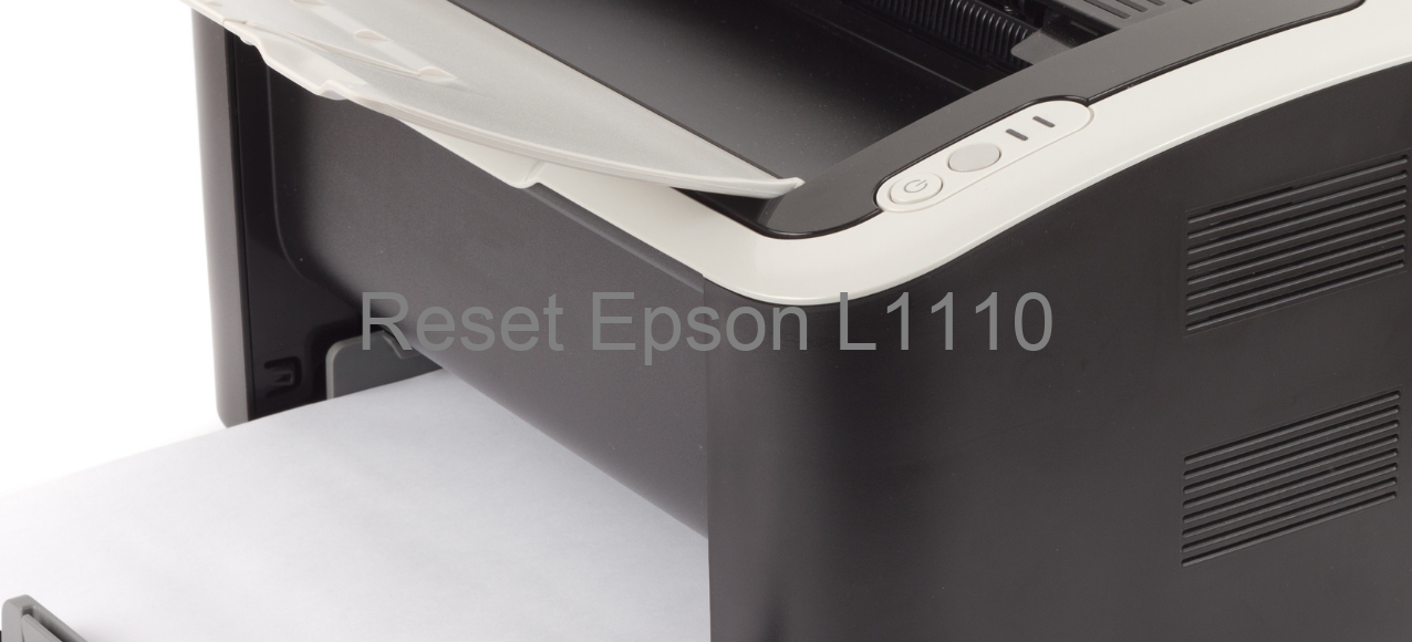 reset Epson L1110