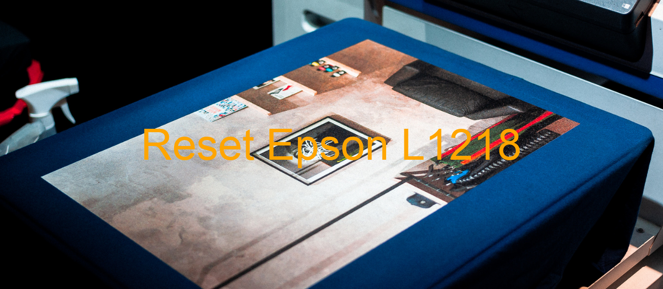 reset Epson L1218