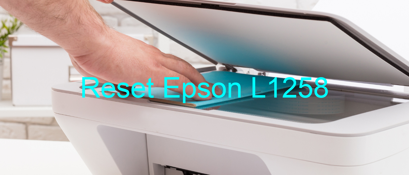 reset Epson L1258