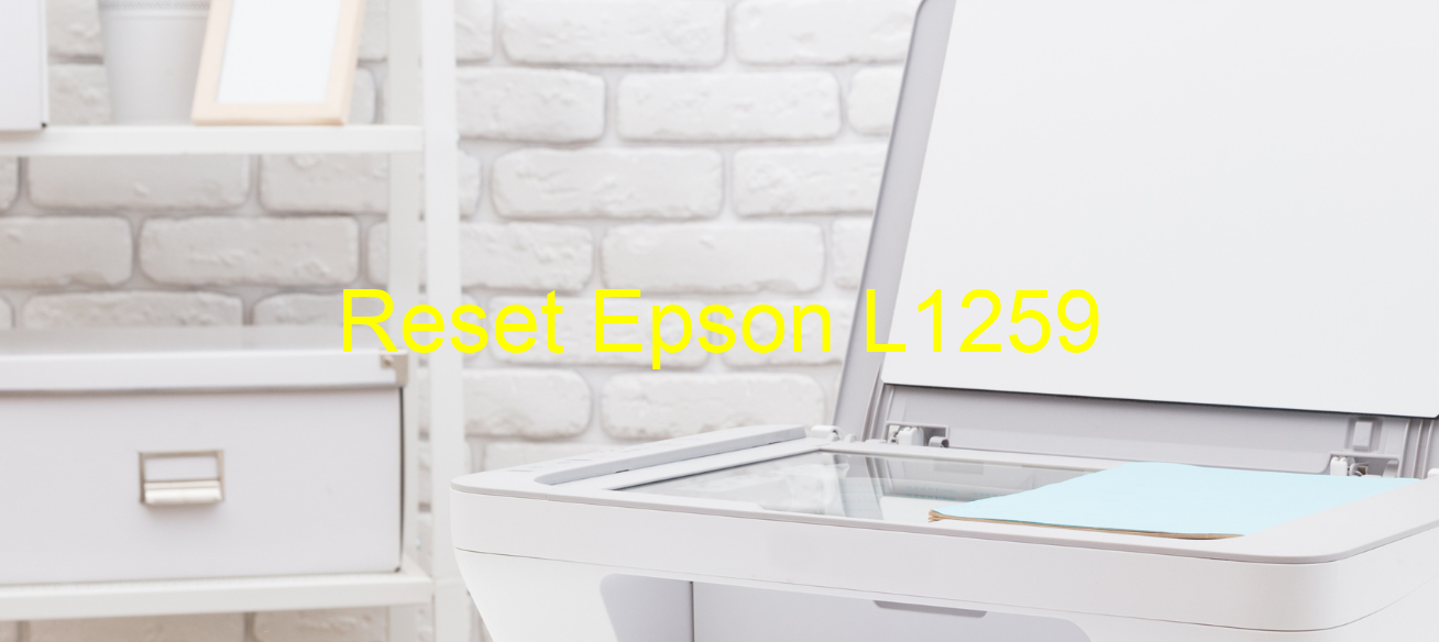 reset Epson L1259